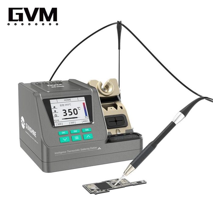 GVM H3 3-in-1 smart soldering station