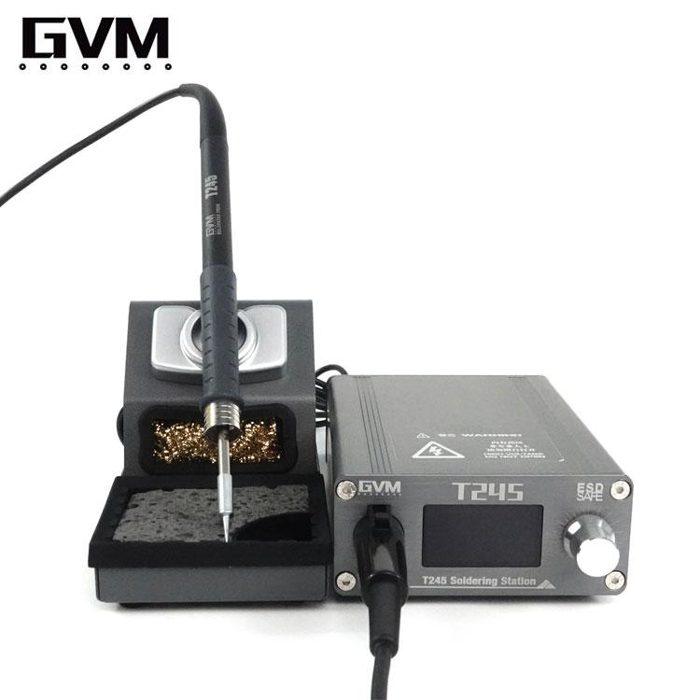 GVM T245 phone repair soldering station