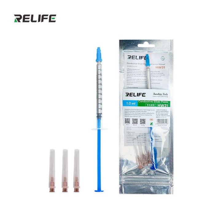 RELIFE HW31 Conductive Silver Paste 1.0ML