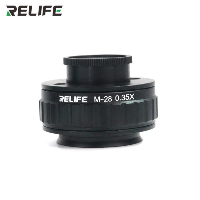RELIFE M-28 0.35X CTV connector
