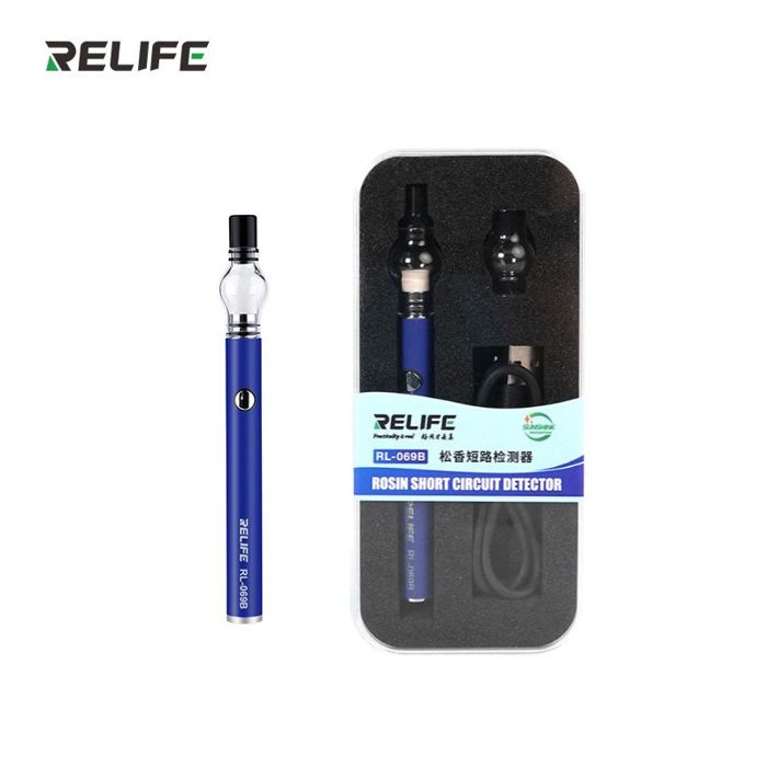 RELIFE RL-069B Short circuit detection auxiliary artifact