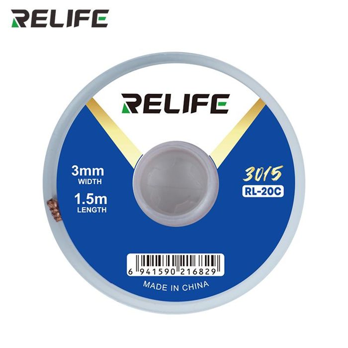 RELIFE RL-20C 3015 Soldering Wick