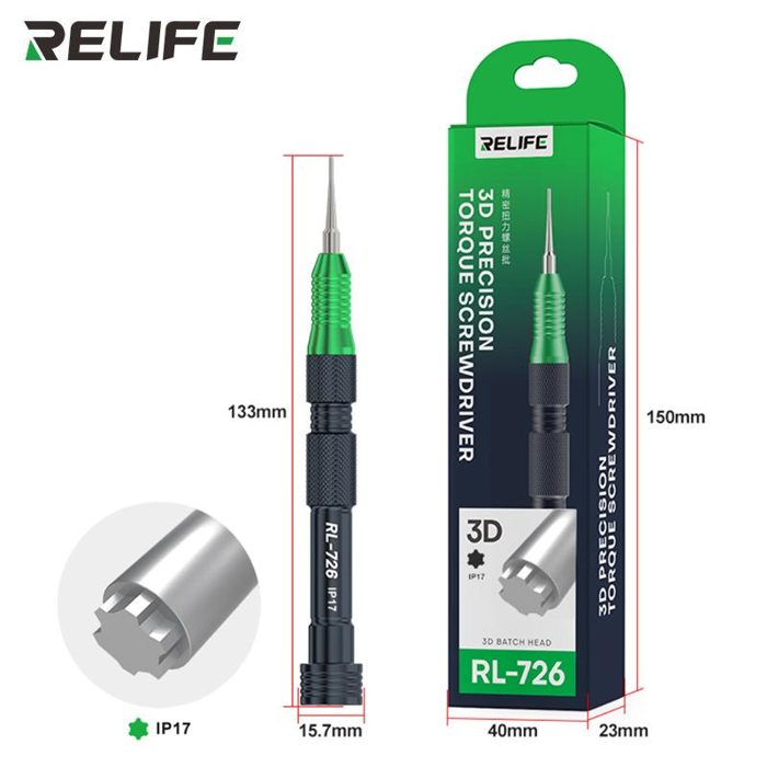 RELIFE RL-726 3D Precision torque screwdriver/IP17