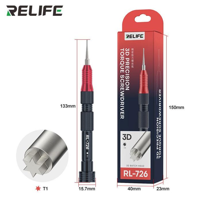 RELIFE RL-726 3D Precision torque screwdriver/T1