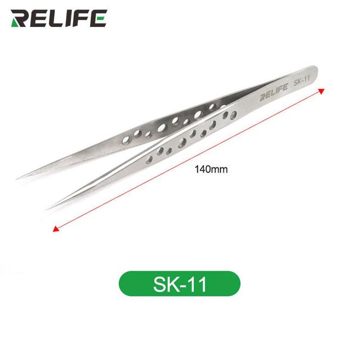 RELIFE SK-11 with HoleCurve Tweezer