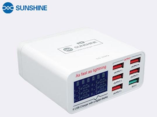 SS-304QUSB Smart Lightning Charger