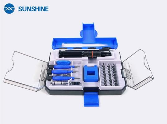 SUNSHINE SS-5119 34 in 1 Multi-function Precision Screwdriver Set