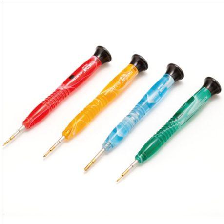 Colorful Amber Disassembly Tool S2 Gold Screwdriver