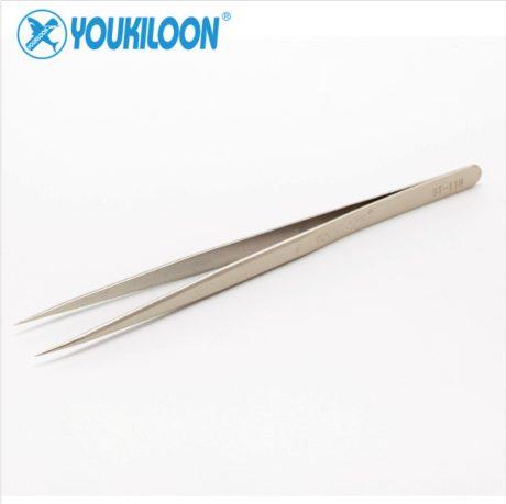 Stainless Steel Extended Hardened Pointed Straight Tweezers