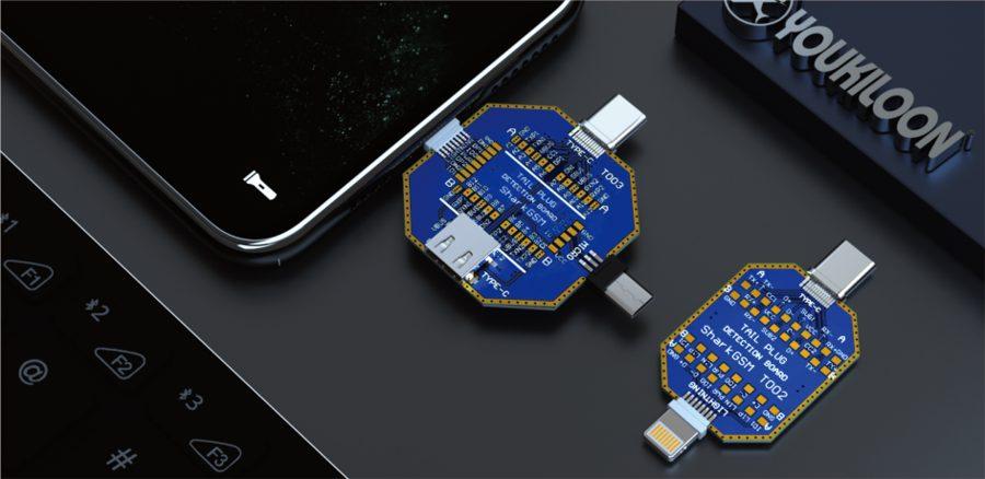Tail Insertion Test Board T002