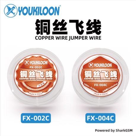 Copper Wire Jumper Wire FX-002C, Conductive