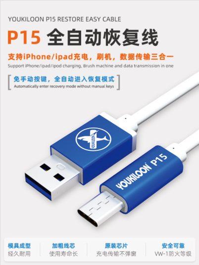 Restore Easy iPhone / iPad All in One Cable