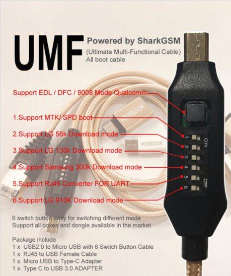 UMF Ultimate Multi-Functional All Boot Cable