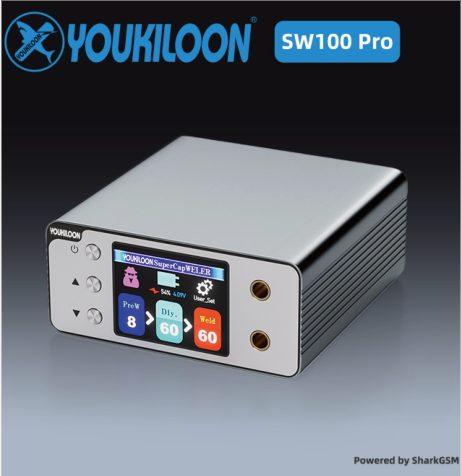 SW100 Pro Dual-Pulse Supercapacitor Spot Welding Machine