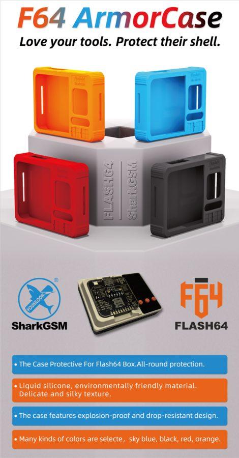 F64 ArmorCase for Flash64 Box